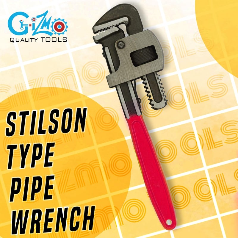 GIZMO Pipe Wrench Stilson Type Pipe Wrench 12 Inches - Image 2