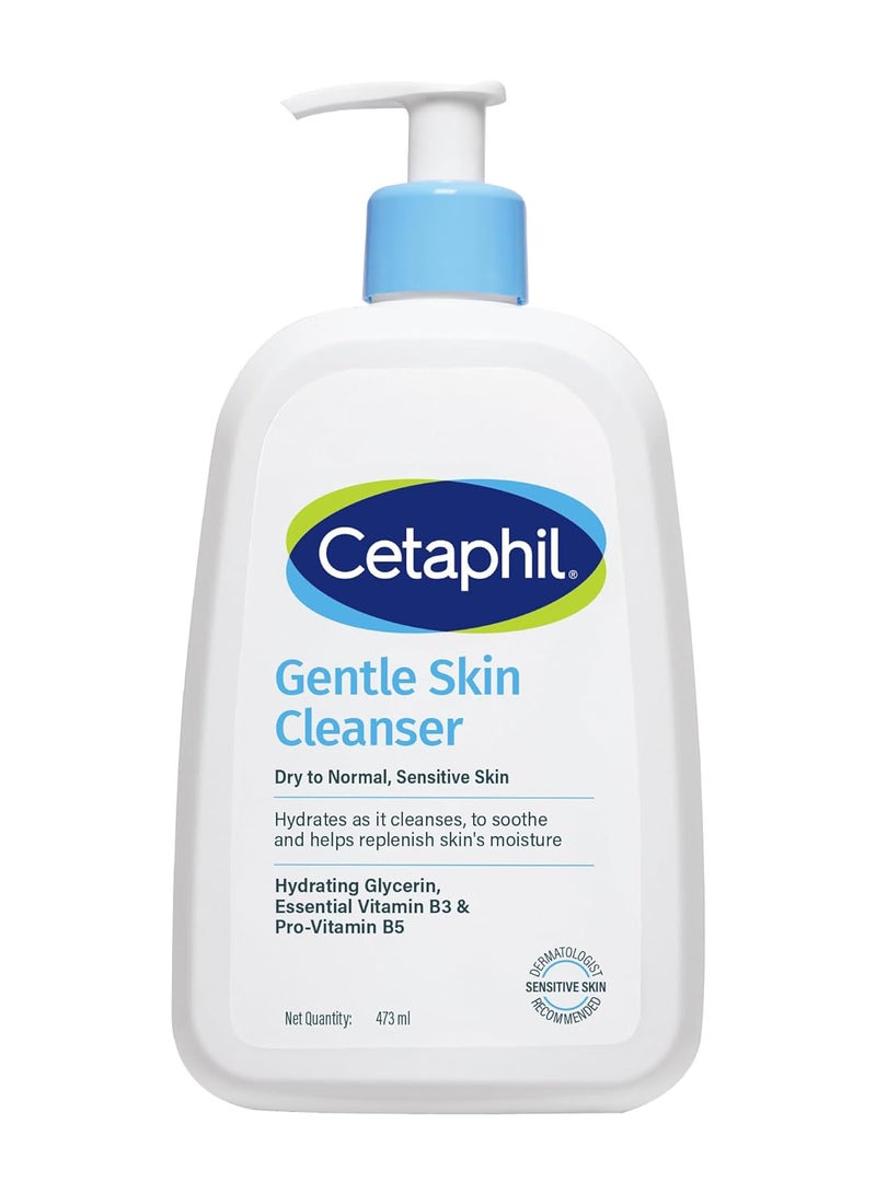 Cetaphil Gentle Skin Cleanser 473ml - Image 1