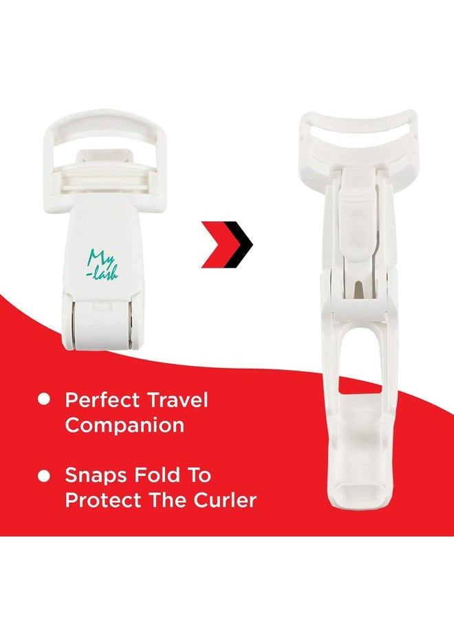 SEKI EDGE SS-602- Folding Eyelash Curler - Image 2