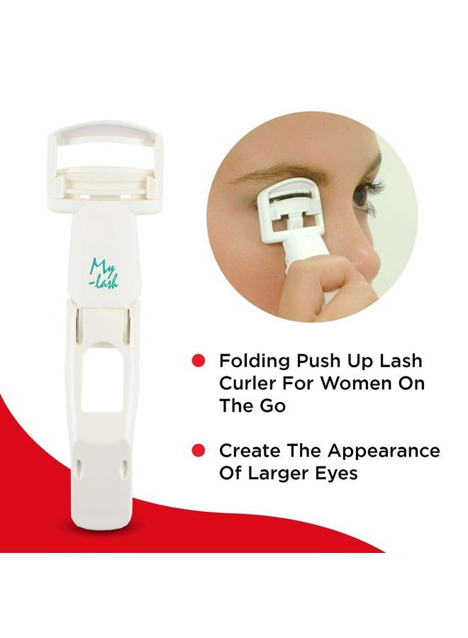 SEKI EDGE SS-602- Folding Eyelash Curler - Image 4