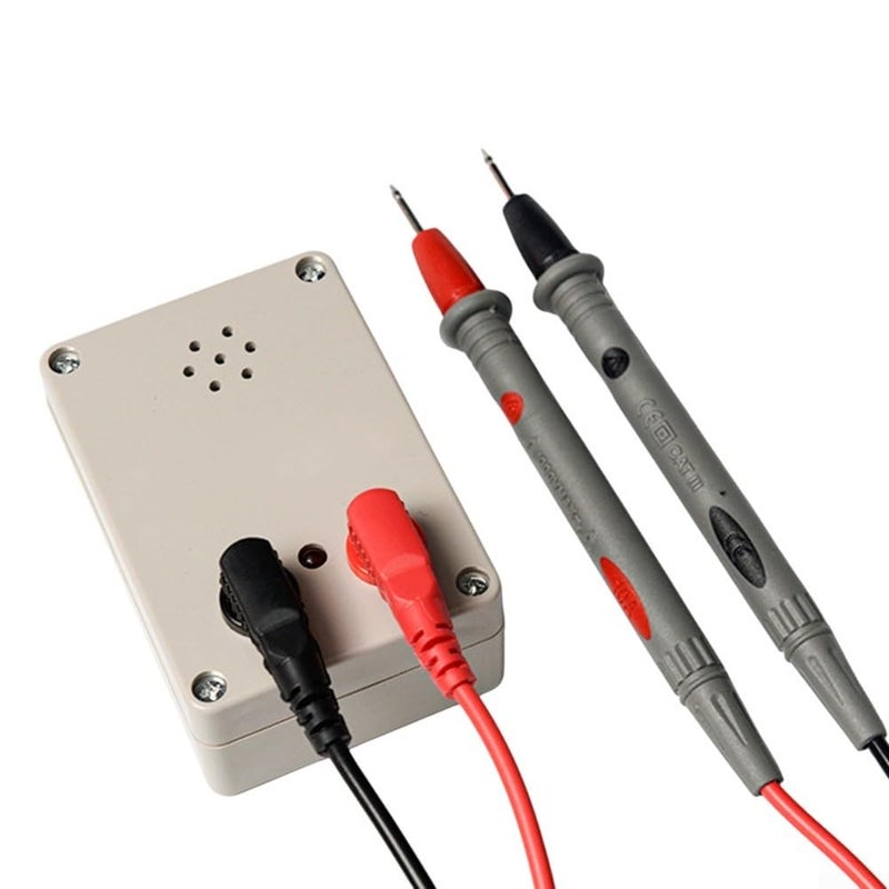 PT1004 9V Buzzer Continuity Tester For Wire PCB Cable Switch With 100dB Alarm Light - Image 5