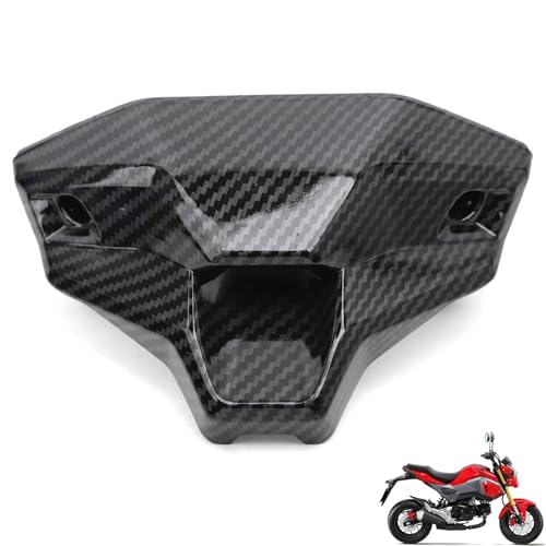 Mokuo Motorcycle Carbon Fibre Speedometer Cover Fit For Honda Grom Msx125 SF 20162020 Fairings Kit Parts - Image 1