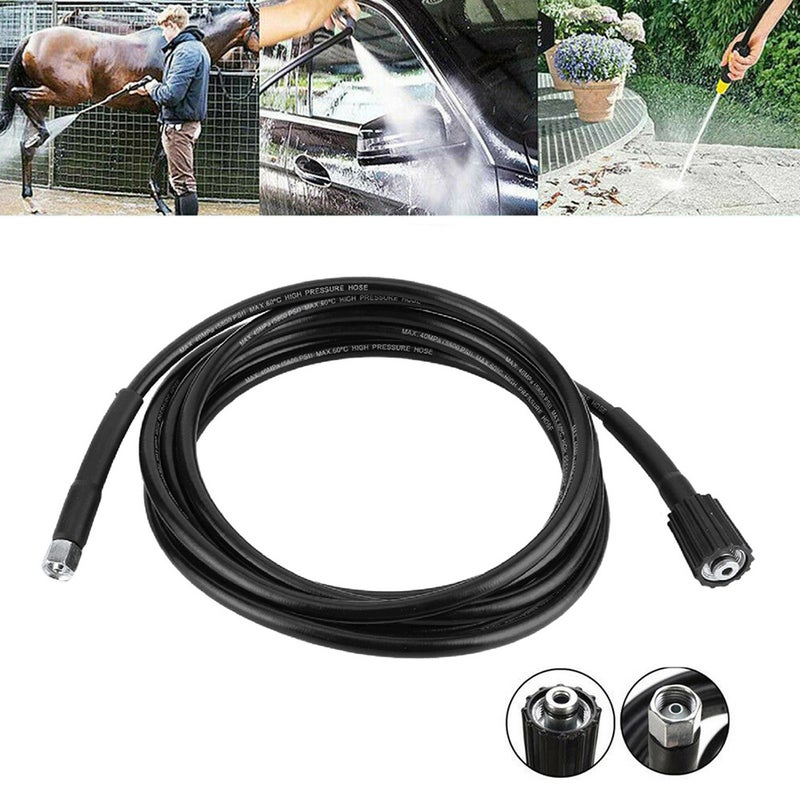 5800PSI High Pressure M14 X M22 Jet Washer Hose Tube Replacement for Karcher K2 K3 6M - Image 3