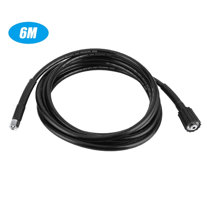 5800PSI High Pressure M14 X M22 Jet Washer Hose Tube Replacement for Karcher K2 K3 6M - Image 2