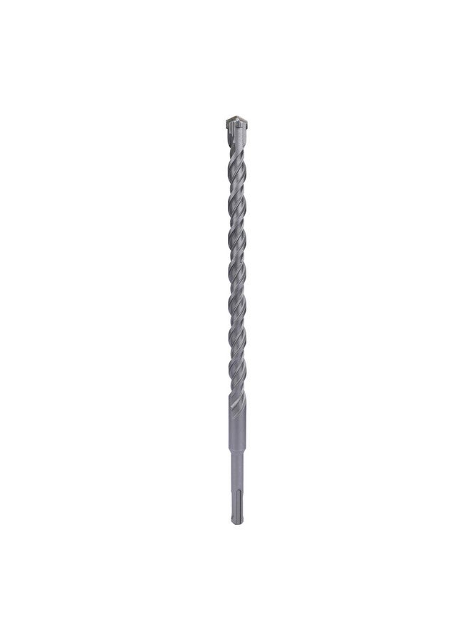 Taparia HDC 16310 Steel (16 x 310mm) Cross Tip Plus Hammer Drill Bit (Grey) - Image 1