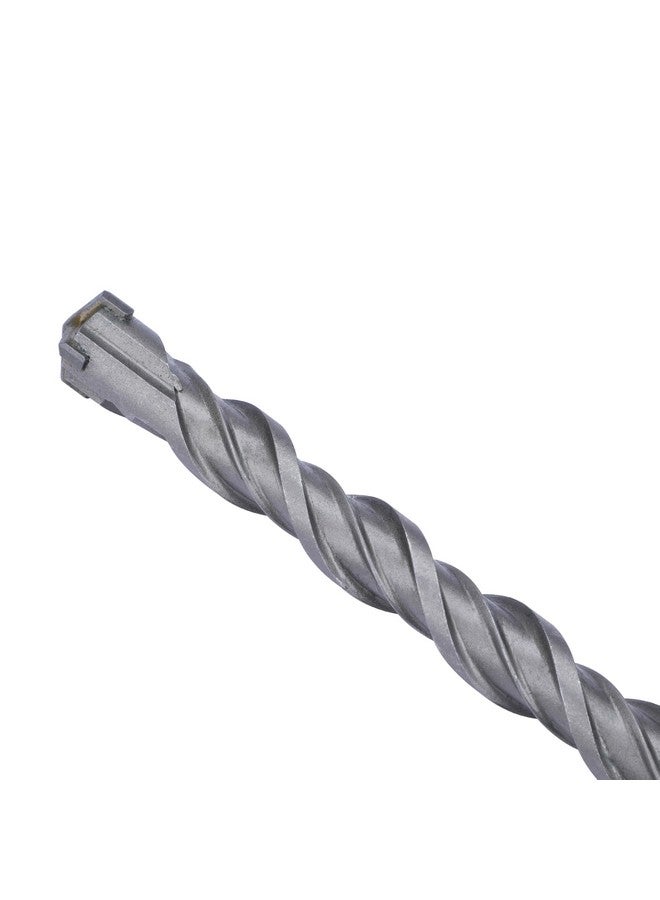 Taparia HDC 16310 Steel (16 x 310mm) Cross Tip Plus Hammer Drill Bit (Grey) - Image 2