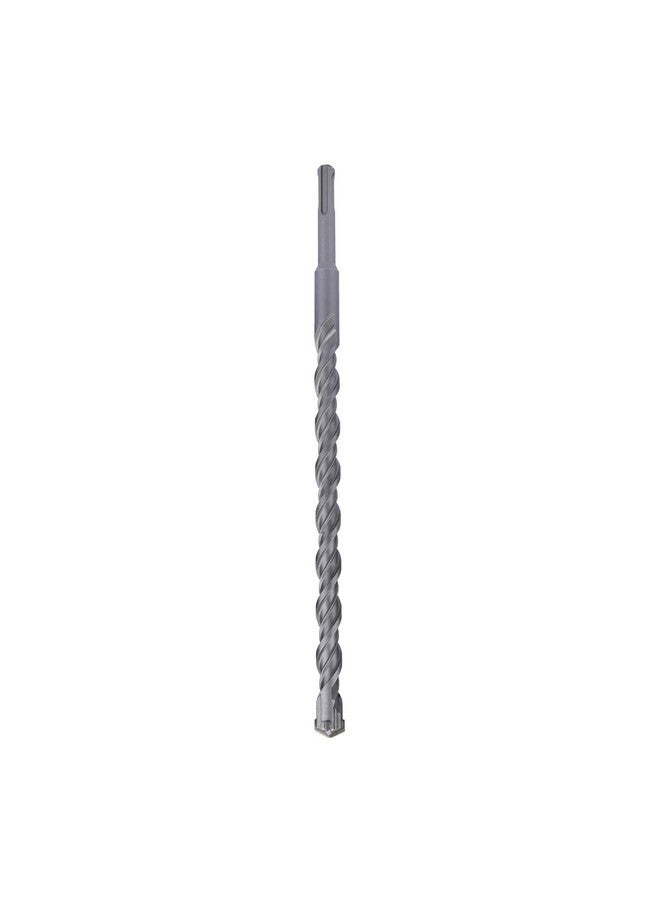 Taparia HDC 16310 Steel (16 x 310mm) Cross Tip Plus Hammer Drill Bit (Grey) - Image 4