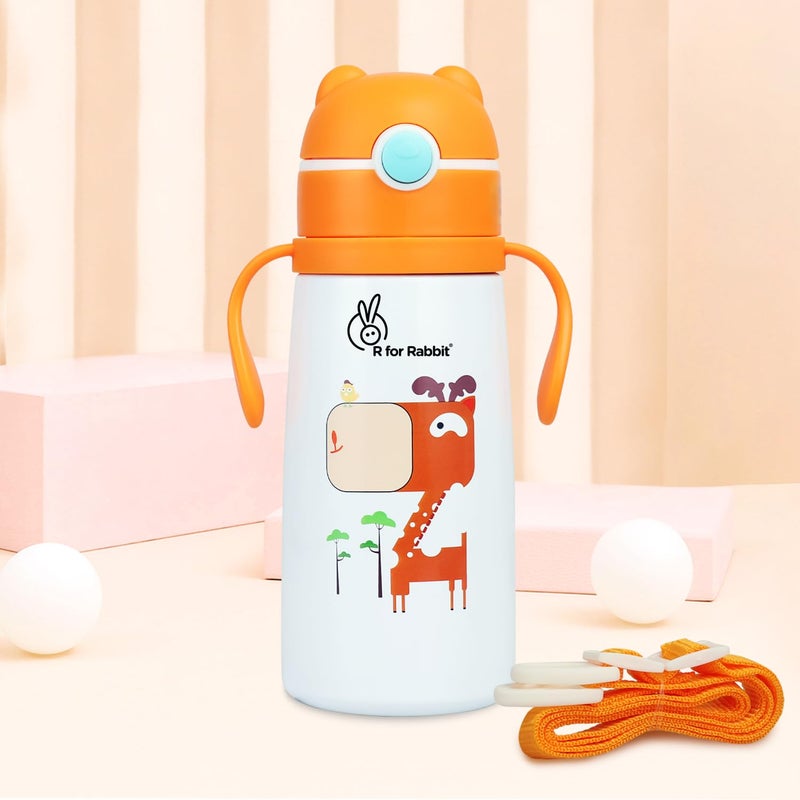 R for Rabbit Steebo Safari Stainless Steel Water Sipper - Image 1