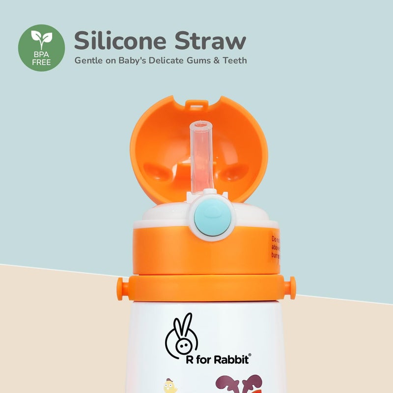 R for Rabbit Steebo Safari Stainless Steel Water Sipper - Image 4