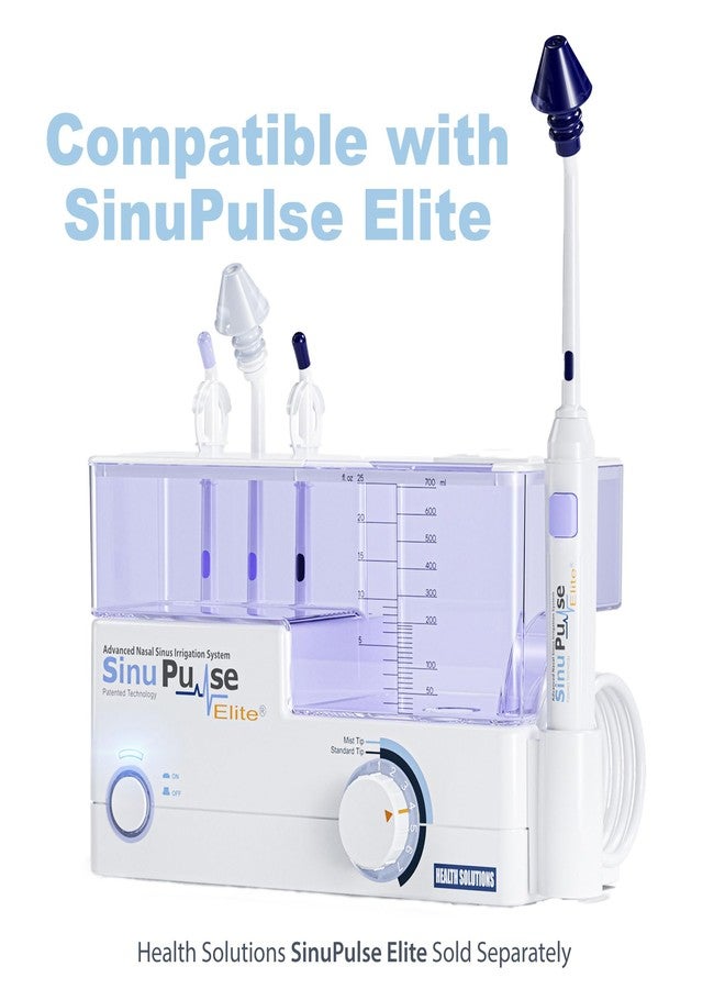 SINU PULSE ELITE SinuPulse Elite Replacement SinuMist Irrigator Tip - Replacement Parts for SinuPulse Elite Nasal Irrigation System, SinuPulse Nasal Irrigation System Attachment Heads for Nose & Sinus Care - Image 4