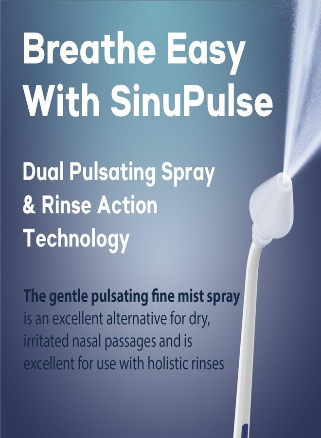 SINU PULSE ELITE SinuPulse Elite Replacement SinuMist Irrigator Tip - Replacement Parts for SinuPulse Elite Nasal Irrigation System, SinuPulse Nasal Irrigation System Attachment Heads for Nose & Sinus Care - Image 5