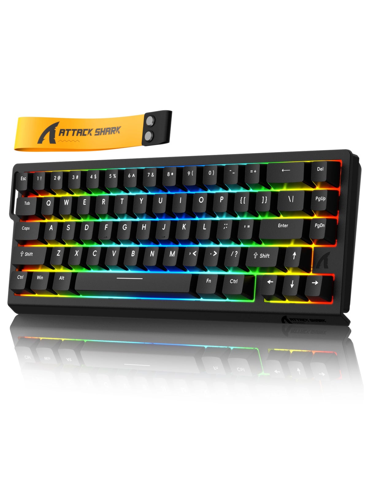 attackshark Attackshark X68 He Rapid Trigger Keyboard bluetooth/wireless Z7C2D1C89B4642624C500Z