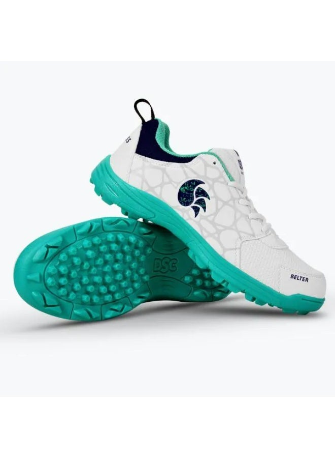 DSC Belter Cricket Shoes | For Mens & Boys | Material: Mesh | Super Lightweight & Comfortable Cricket Shoes | Superior Grip - Image 1