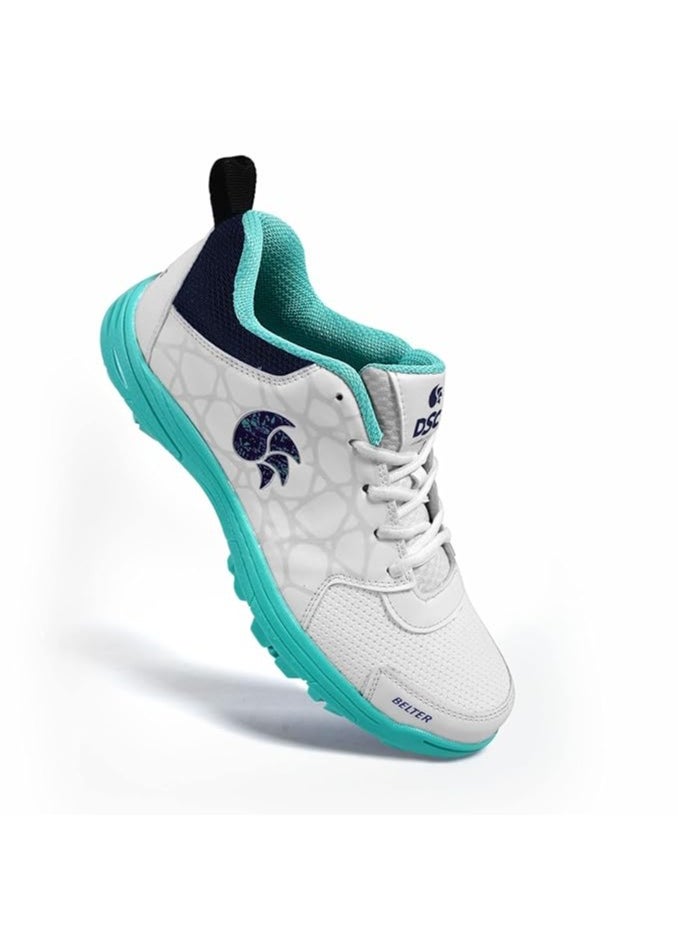 DSC - Belter Cricket Shoes | For Mens & Boys | Material: Mesh | Super Lightweight & Comfortable Cricket Shoes | Superior Grip - Image 1