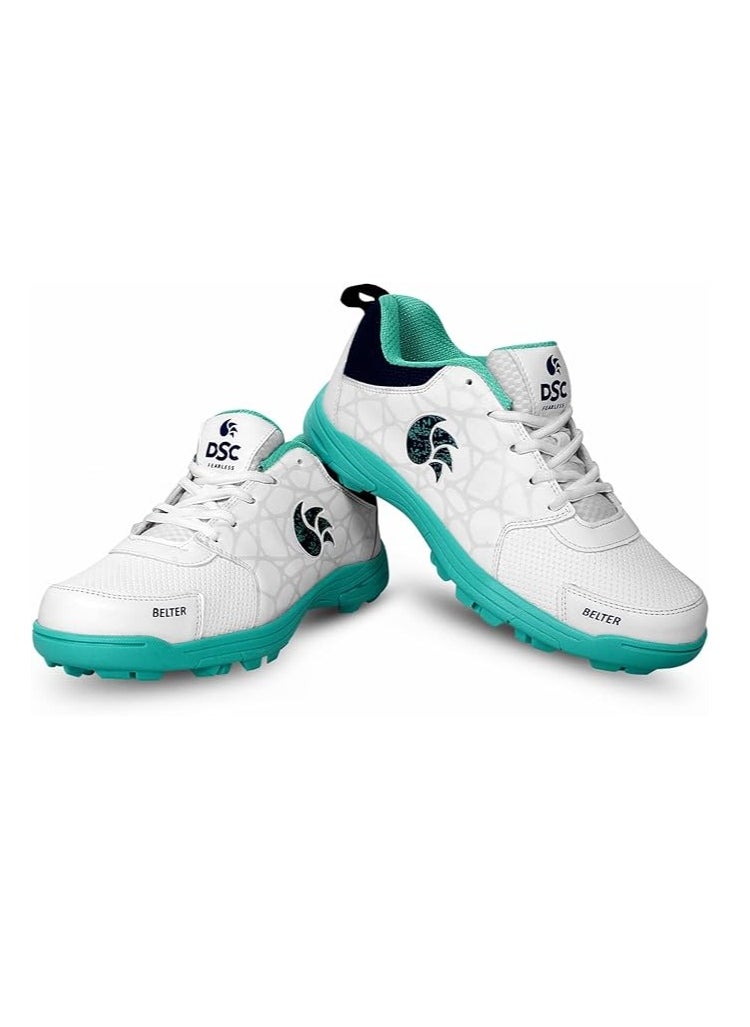 DSC - Belter Cricket Shoes | For Mens & Boys | Material: Mesh | Super Lightweight & Comfortable Cricket Shoes | Superior Grip - Image 1