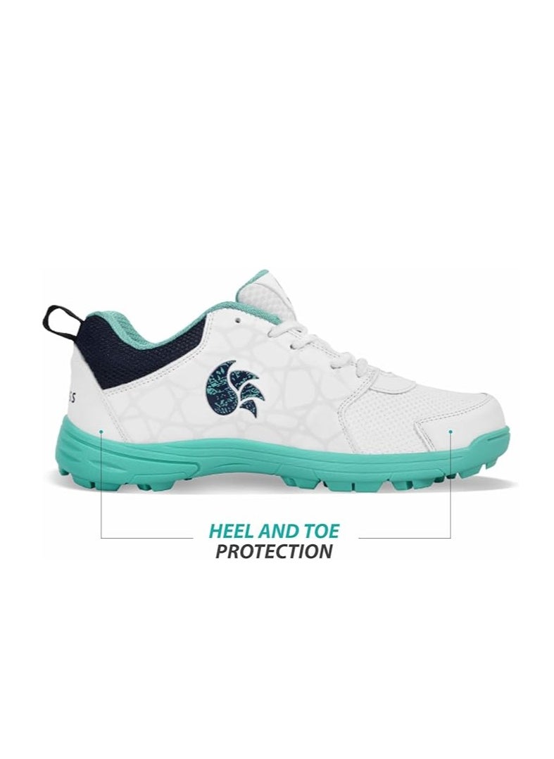 DSC - Belter Cricket Shoes | For Mens & Boys | Material: Mesh | Super Lightweight & Comfortable Cricket Shoes | Superior Grip - Image 1