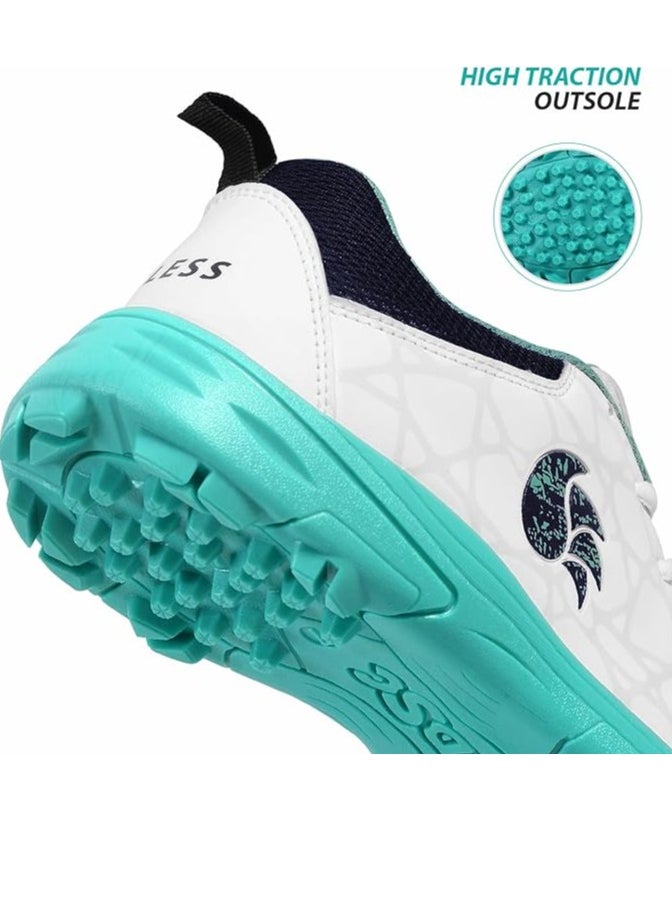 DSC - Belter Cricket Shoes | For Mens & Boys | Material: Mesh | Super Lightweight & Comfortable Cricket Shoes | Superior Grip - Image 1