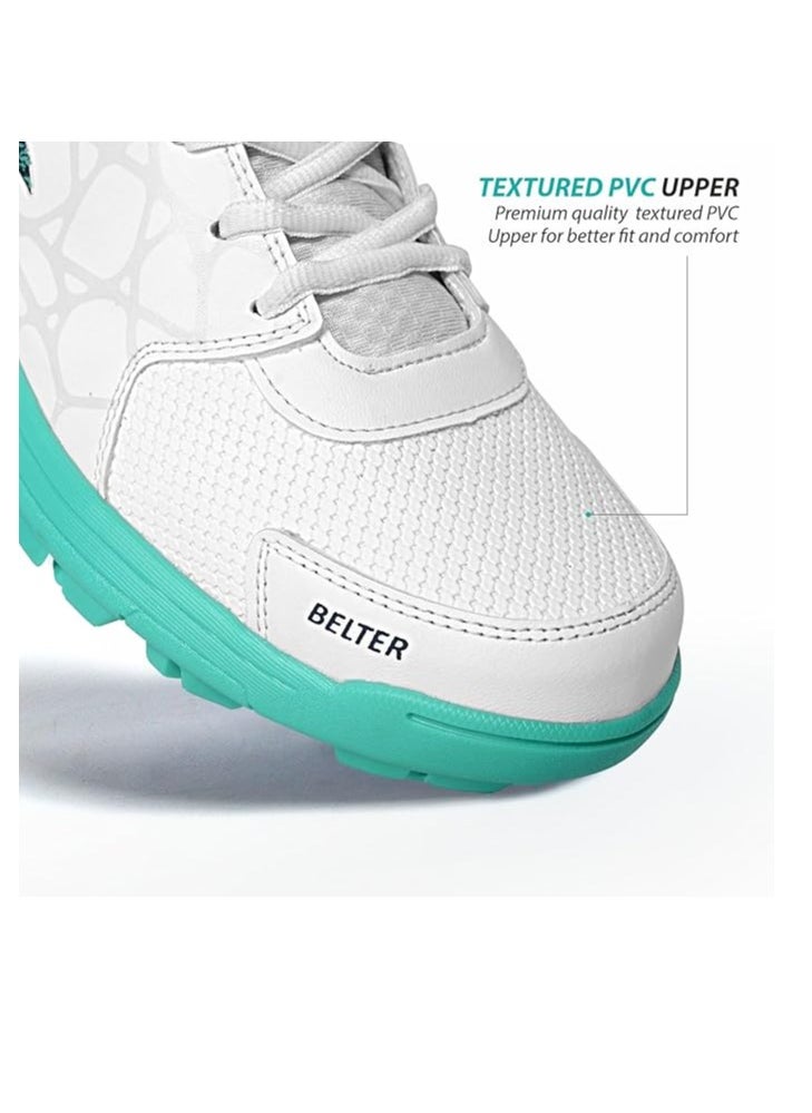 DSC - Belter Cricket Shoes | For Mens & Boys | Material: Mesh | Super Lightweight & Comfortable Cricket Shoes | Superior Grip - Image 1