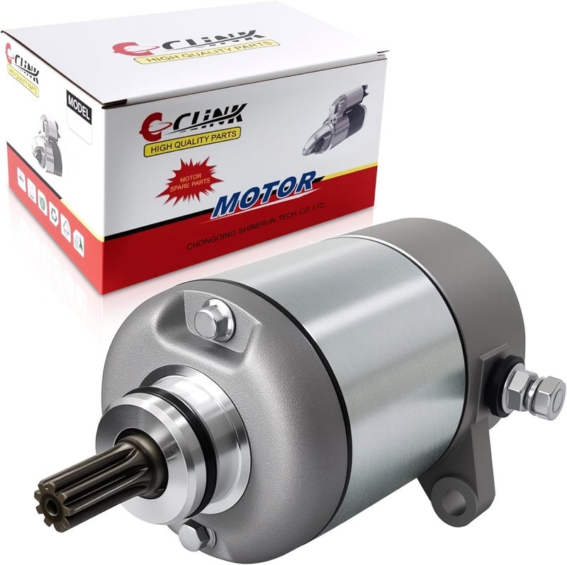C CLINK New Starter for Honda ATV TRX250 Recon, TRX250EX Sportrax, TRX250TE Fourtrax Recon ES, TRX250X - Image 1