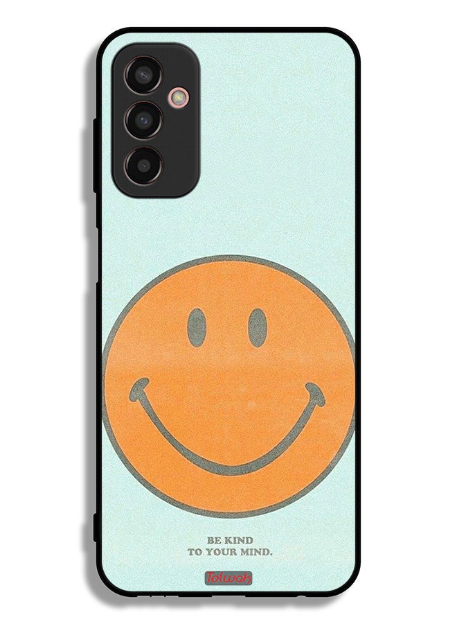 Tolwak Samsung Galaxy F13 Protective Case Cover Be Kind To Your Mind - Image 2