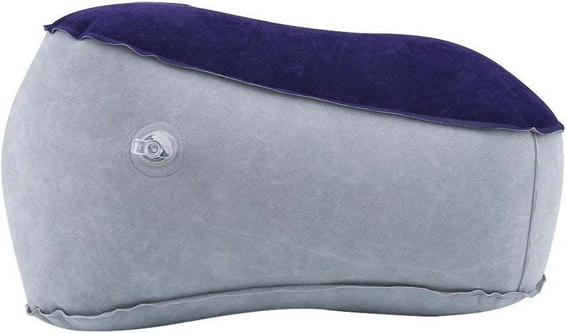 klarako Inflatable Travel Leg Up Foot Rest, Inflatable Foot Rest Mat Inflating Fast Relax Yourself At Any Time Reduce Deep Vein Thrombosis Risk Suitable For Use In Travel Home Office(1#) - Image 5