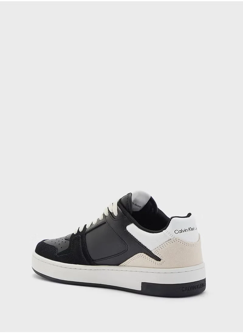 CALVIN KLEIN Lace Up Low Top Sneakers