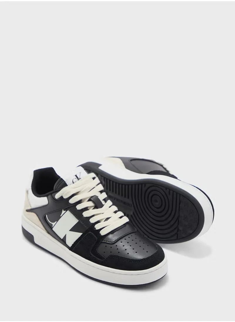 CALVIN KLEIN Lace Up Low Top Sneakers