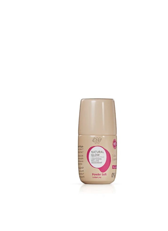 Eva Eva Natural Glow Lightening Roll On Deodorant Powder Soft 60 Gm 