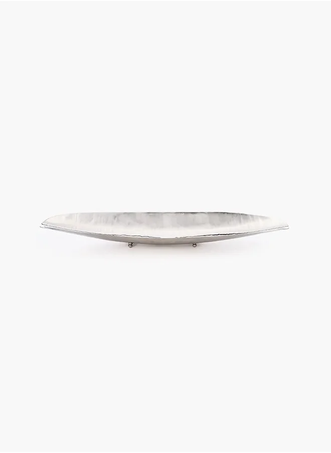 2XL Home Rectangle Nickel Pillater Ideal For Table Setting 67.5x13x5cm