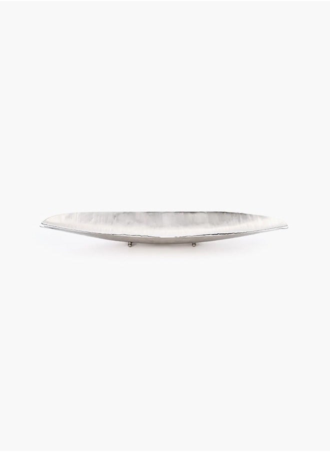 2XL Home - Rectangle Nickel Pillater Ideal For Table Setting 67.5x13x5cm - Image 1