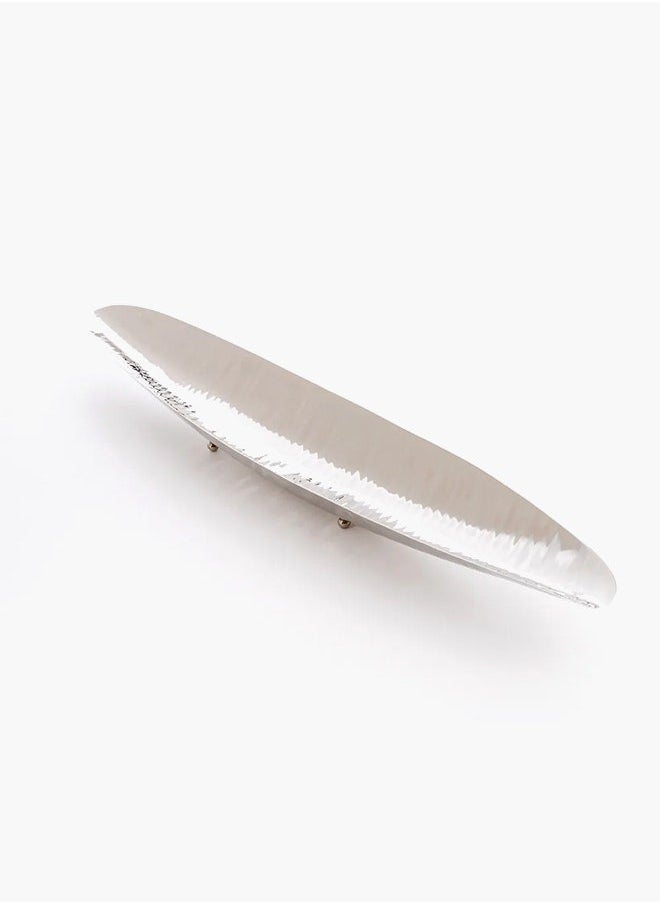 2XL Home - Rectangle Nickel Pillater Ideal For Table Setting 67.5x13x5cm - Image 1