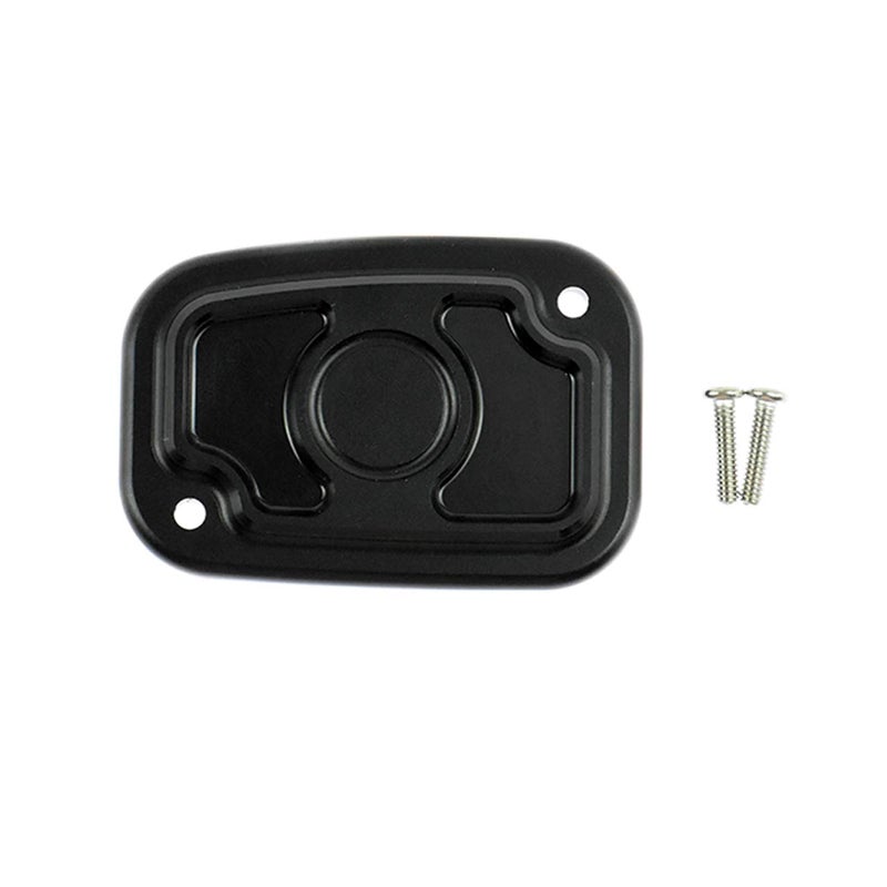 HDBUBALUS Motorcycle Master Cylinder Cover Brake Reservoir Cover Cap Fit for Harley Touring VRod Right