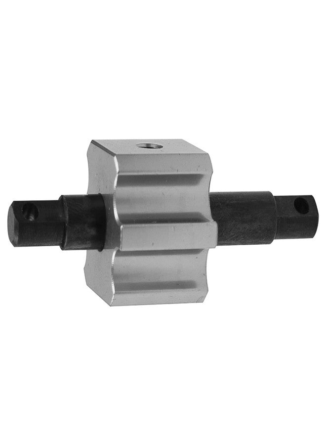 Vgoohobby Aluminum RC Differential Locker Spool 4x4 Diff Locker Mounts Compatible with 1/10 Traxxas Slash 4X4 Rustler 4X4 Stampede 4X4 Hoss VXL 4X4 RC Car (Titanium) - Image 4