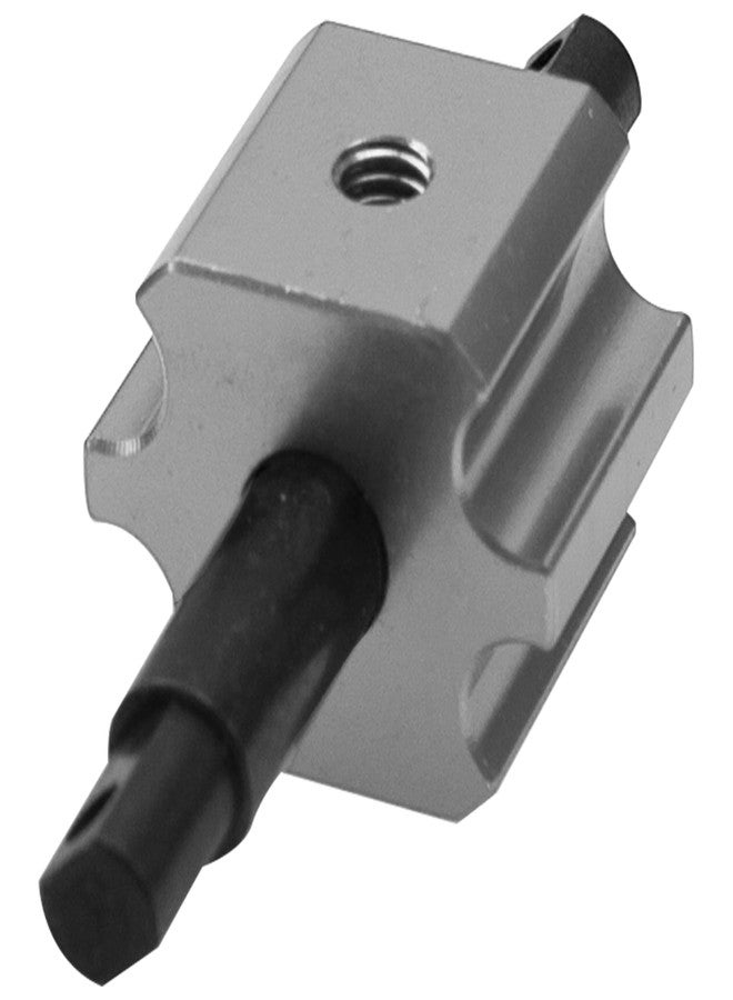 Vgoohobby Aluminum RC Differential Locker Spool 4x4 Diff Locker Mounts Compatible with 1/10 Traxxas Slash 4X4 Rustler 4X4 Stampede 4X4 Hoss VXL 4X4 RC Car (Titanium) - Image 5