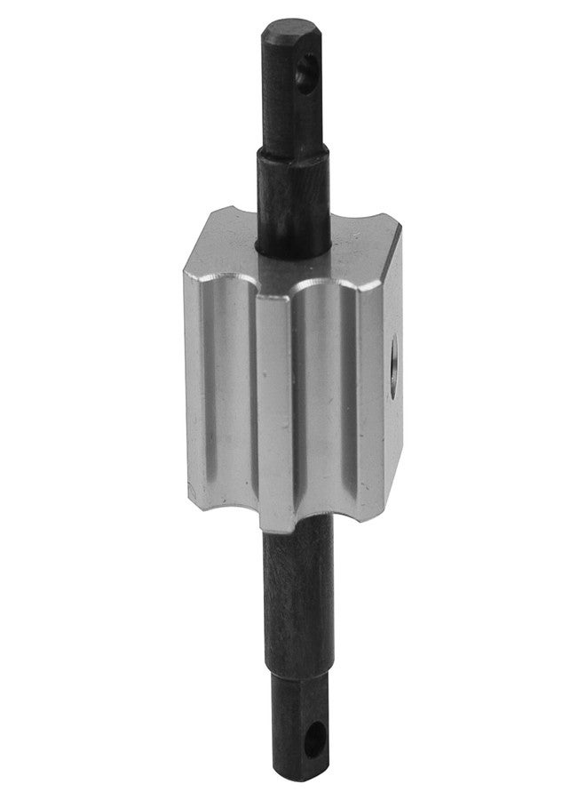 Vgoohobby Aluminum RC Differential Locker Spool 4x4 Diff Locker Mounts Compatible with 1/10 Traxxas Slash 4X4 Rustler 4X4 Stampede 4X4 Hoss VXL 4X4 RC Car (Titanium) - Image 3