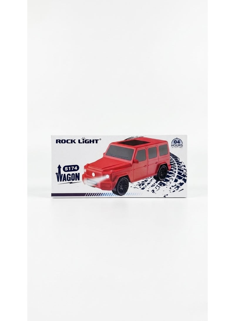 Rock Light S174 Wagon Portable Wireless Bluetooth Speaker - Image 4