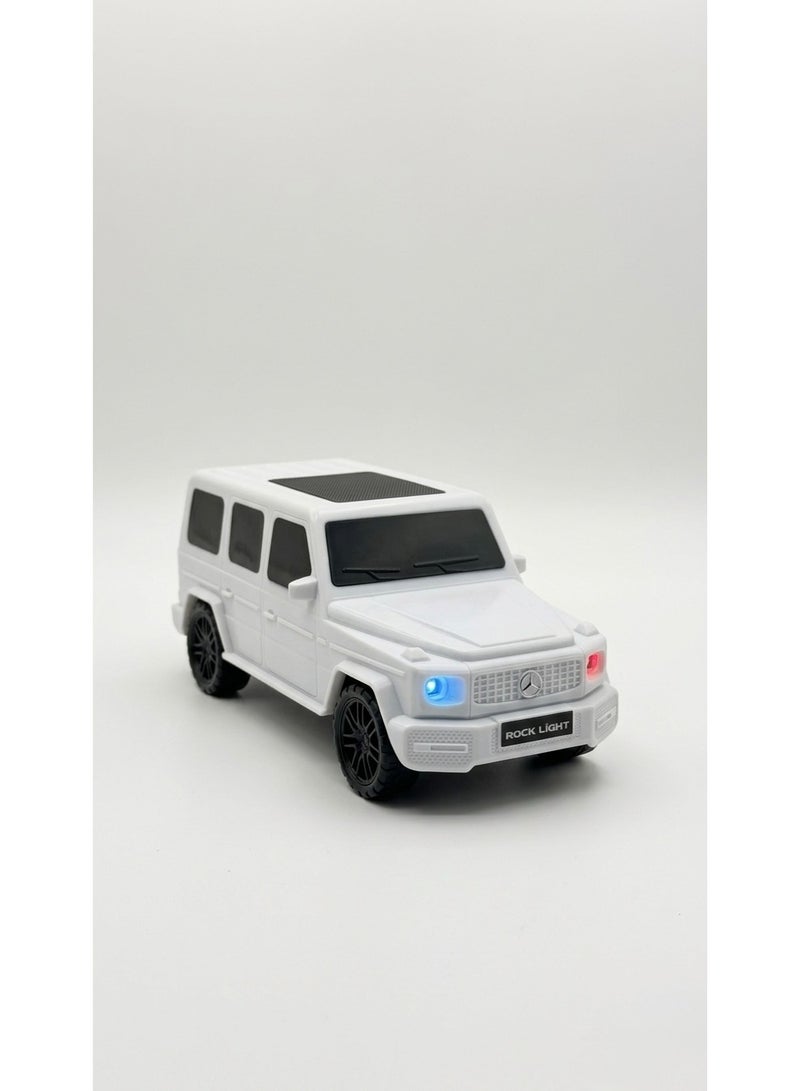 Rock Light S174 Wagon Portable Wireless Bluetooth Speaker - Image 3