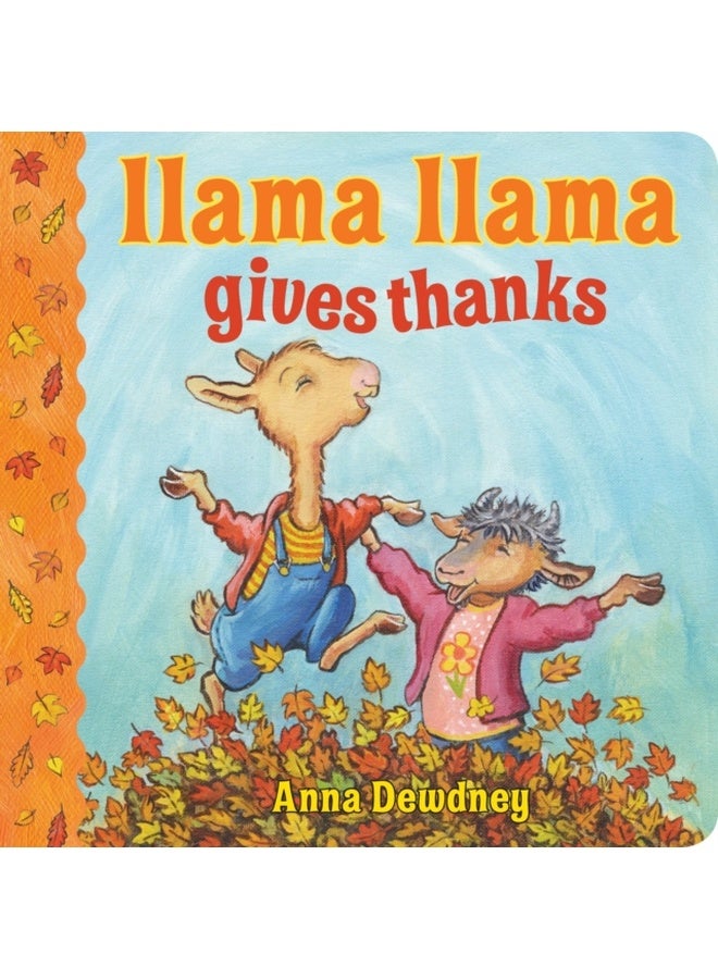 Llama Llama Gives Thanks 