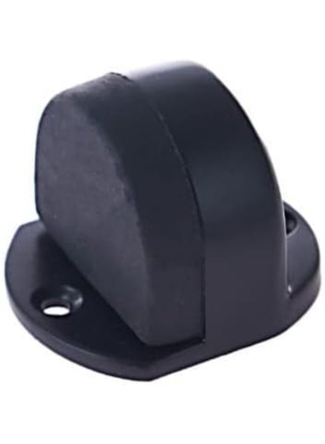HASANAT ESSENTIALS Essentials Door Stopper Round Bumper Oval Solid Stop Down Bolt Rubber Absorbs shock Wide usage Cylindrical Half Round Oval Variations  - Image 4