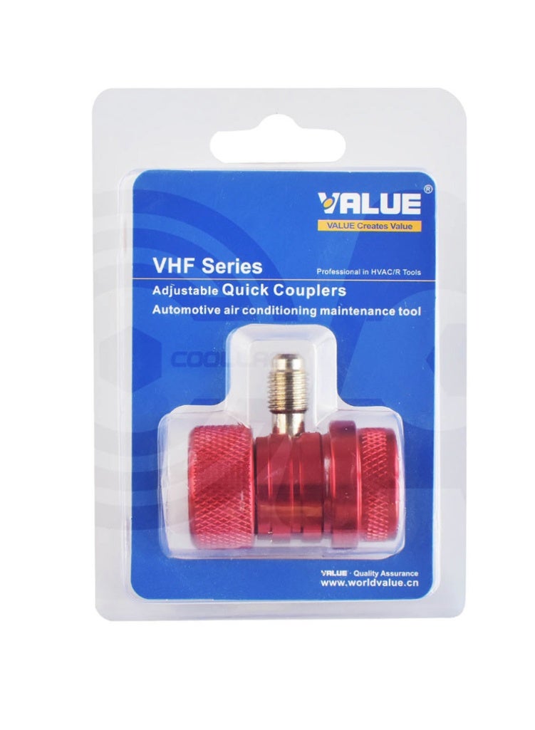 Value VHF-SA-H High-Pressure Vehicle Gas Charging Coupler / Valve - Image 4