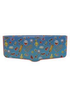 SMILY KIDDOS Smily Kiddos Plastic Multi Functional Pop Out Pencil Box For Kids Stationery For Children, Cricket Theme (Blue)  - Image 5