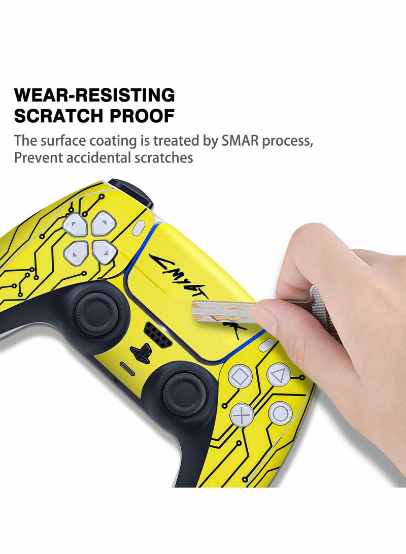 Vinyl Decal Skin for PlayStation 5 Disc Version, Custom Sticker Cover for PS5 Controller - Image 3