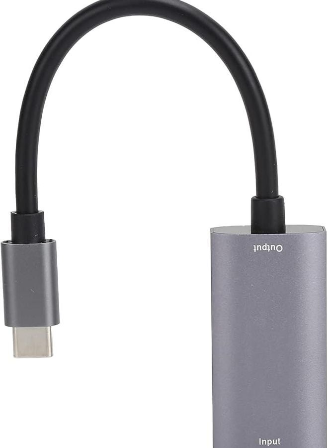 USB 3.0 Type C Video Capture Card 4K 30Hz HDMI to USB for Live Streaming Recording - Image 2