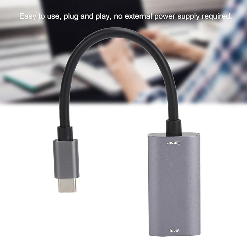 USB 3.0 Type C Video Capture Card 4K 30Hz HDMI to USB for Live Streaming Recording - Image 3