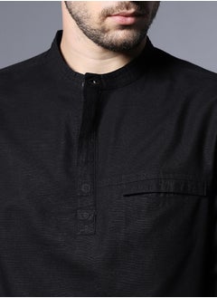 HIGH STAR Men Black Shirts  - Image 3