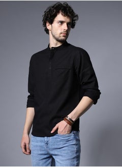 HIGH STAR Men Black Shirts  - Image 1