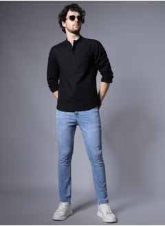 HIGH STAR Men Black Shirts  - Image 4