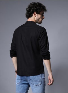 HIGH STAR Men Black Shirts  - Image 5
