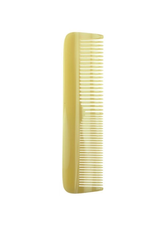 NIBEMINENT Fine Flexible Beard And Mustache Pocket Hair Comb Beige 113millimeter - Image 4
