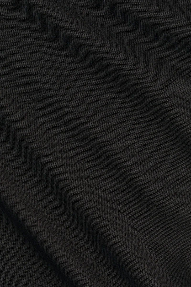 H&M  MAMA Fine-knit button-front top for Women | Best Price UAE